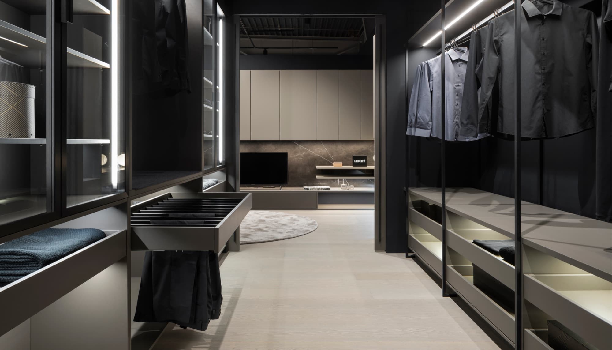Dressing ouvert