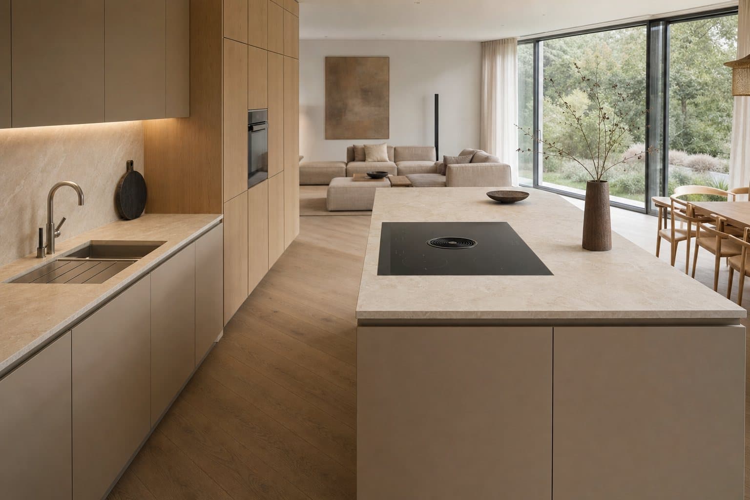 Cuisine Avance en implantation ouverte.