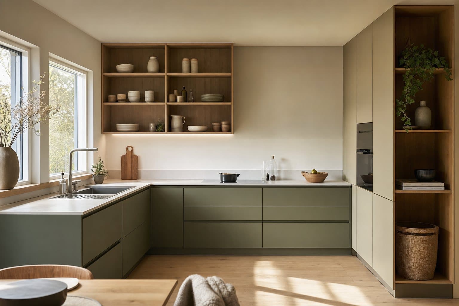 Cuisine Hygge en implantation en l.