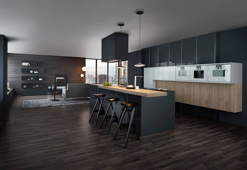 Design de cuisine moderne Le Lavandou