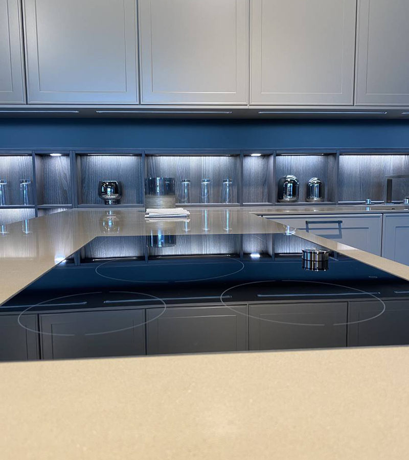 Cuisiniste haut de gamme HyèresPLAQUE INDUCTION GAGGENAU