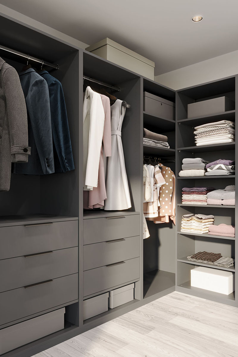 Création de dressings sur mesure haut de gamme Hyères