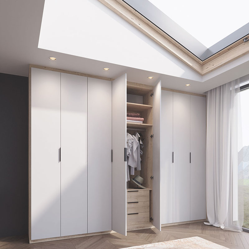 Dressing H2450 chene halifax blanc portes extra-mat Hyères
