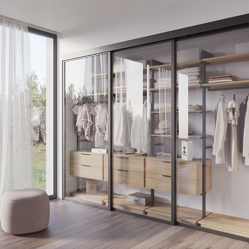Dressing-arche -M- chene halifax blanc Bandol